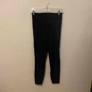 Black old navy leggings